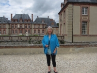 Breteuil -- home of Mme du Châtelet's family