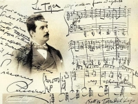 Nicholas Gentile studies in Lucca with Fondazione Giacomo Puccini